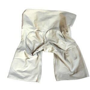 Skims L Seamless Sculpt Butt Lifting Short Shapewear Clay Beige NWOT MSRP 60